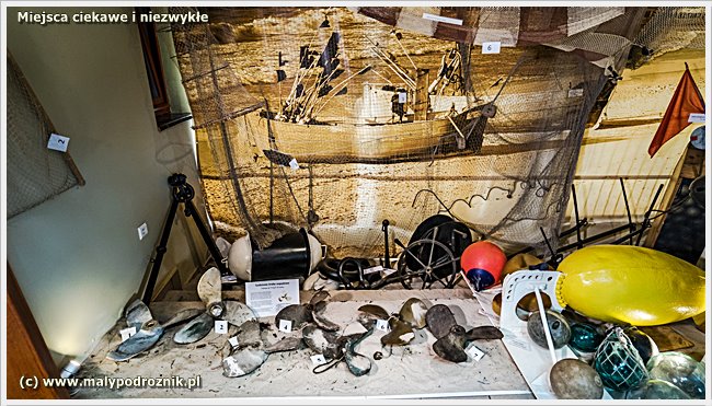 Muzeum Rybołówstwa Morskiego w Niechorzu