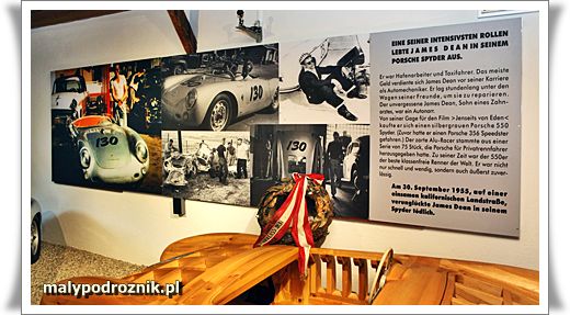 Porsche Automuseum w Gmünd