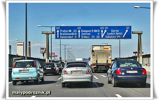 autostrady w Austrii