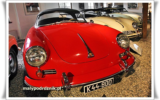 Porsche Automuseum w Gmünd