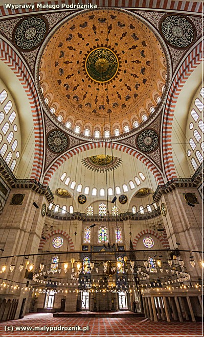 Istanbul, Stanbuł,meczet Sulejmana