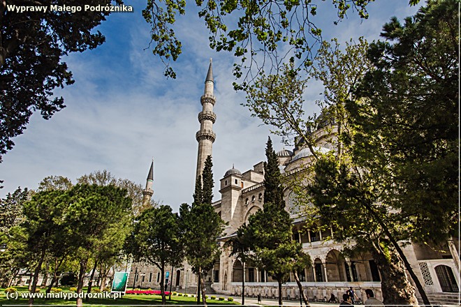 Istanbul, Stanbuł,meczet Sulejmana