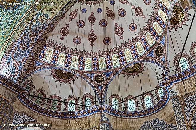 Istanbul, Stanbuł,Błękitny meczet (Sultan Ahmet Camisi)