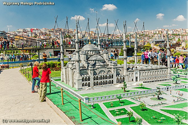 Istanbul, Stanbuł, Turcja w Miniaturze