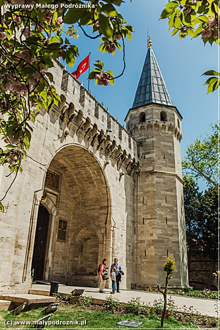 Istanbul, Stanbuł, Topkapi Palace