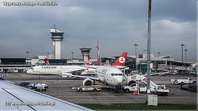 Istanbul, Stanbuł, Airport